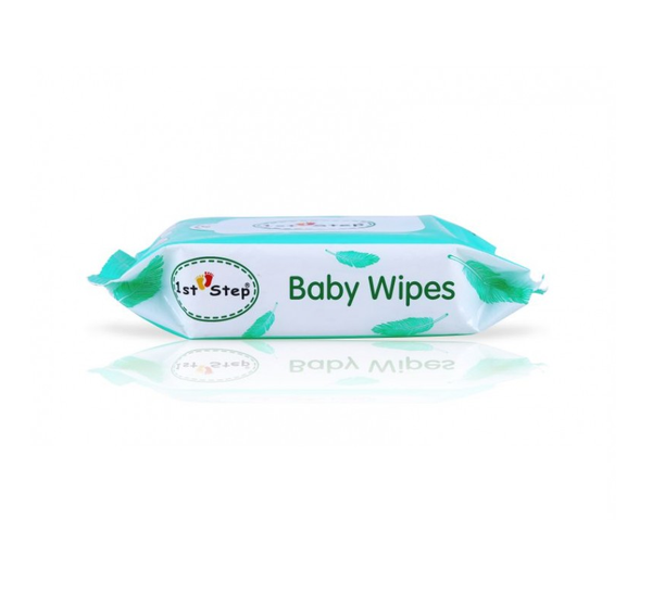 1st Step Wet Wipes - 30 Pcs