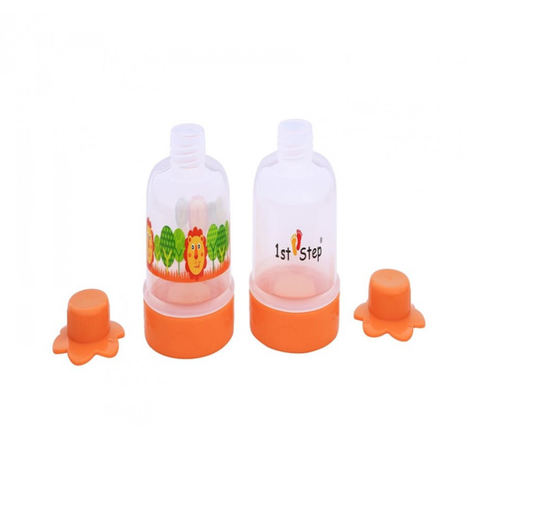 1st Step BPA Free Polypropylene 4-Tier Milk Powder Container