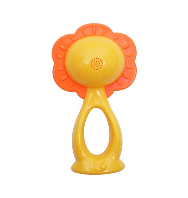 1st Step Premium Lion Rattle - Yellow