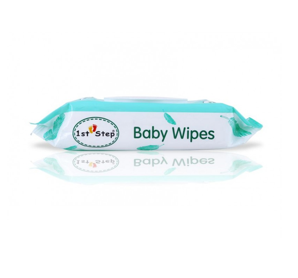 1st Step Wet Wipes With Lid- 72 Pcs