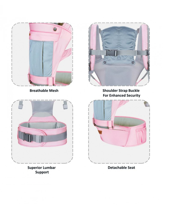 Baby Carriage - Pink