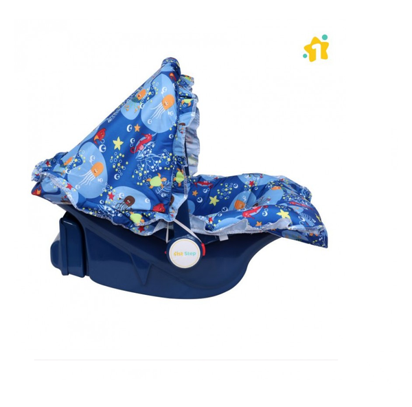 1st Step 5 In 1 Carrycot With Anti-Mosquito Mesh - Blue