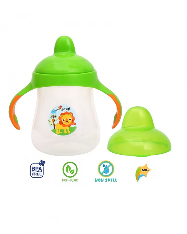 1st Step Hard Spout Sipper Cup - Green