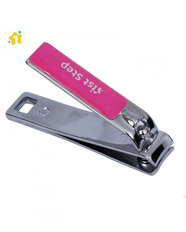 1st Step Easy Grip Baby Nail Clipper - Pink