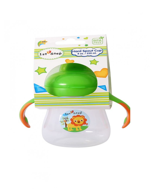 1st Step Hard Spout Sipper Cup - Green