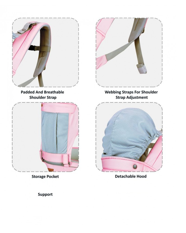 Baby Carriage - Pink