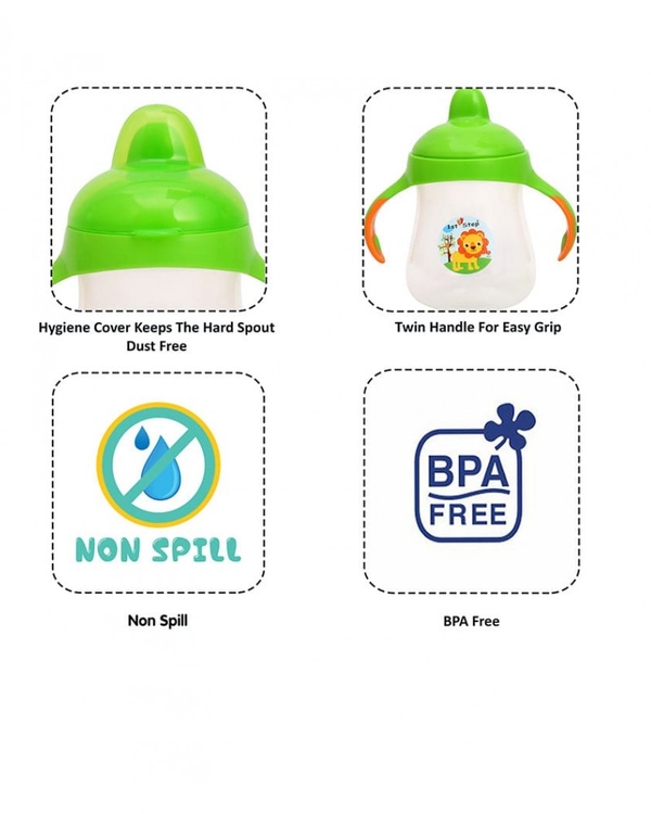 1st Step Hard Spout Sipper Cup - Green