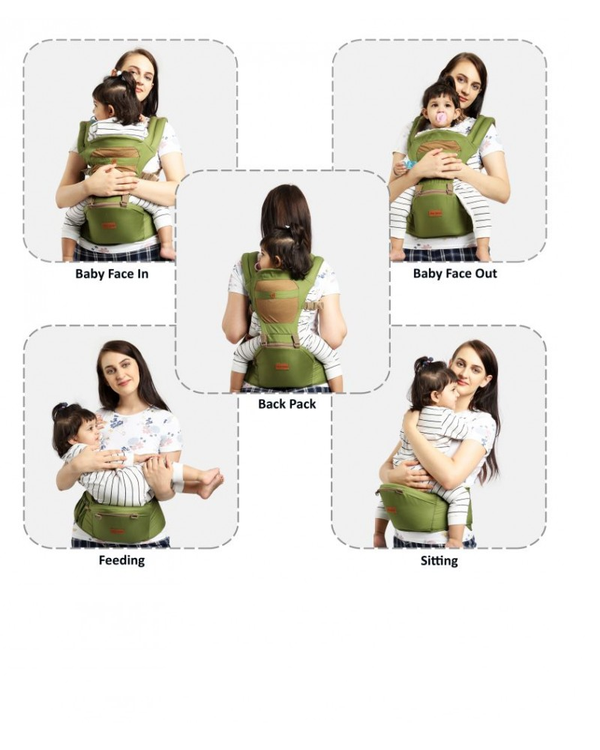 Baby Carriage - Green