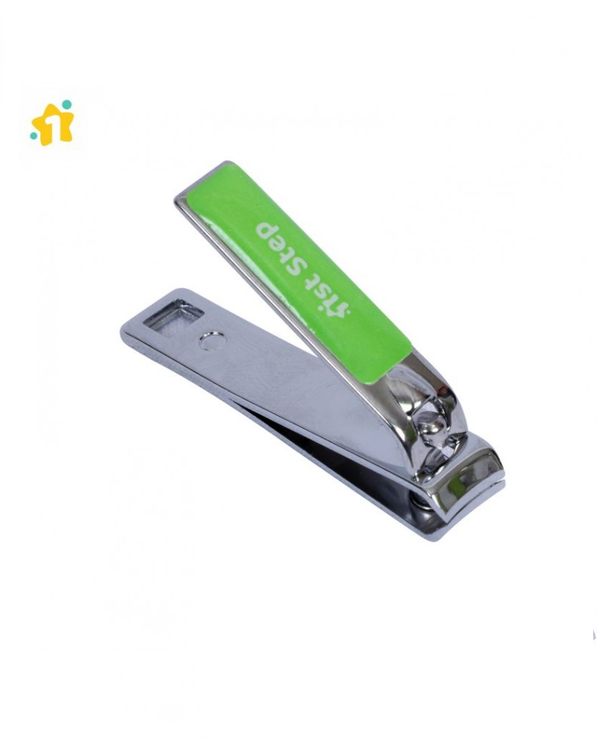1st Step Easy Grip Baby Nail Clipper - Green
