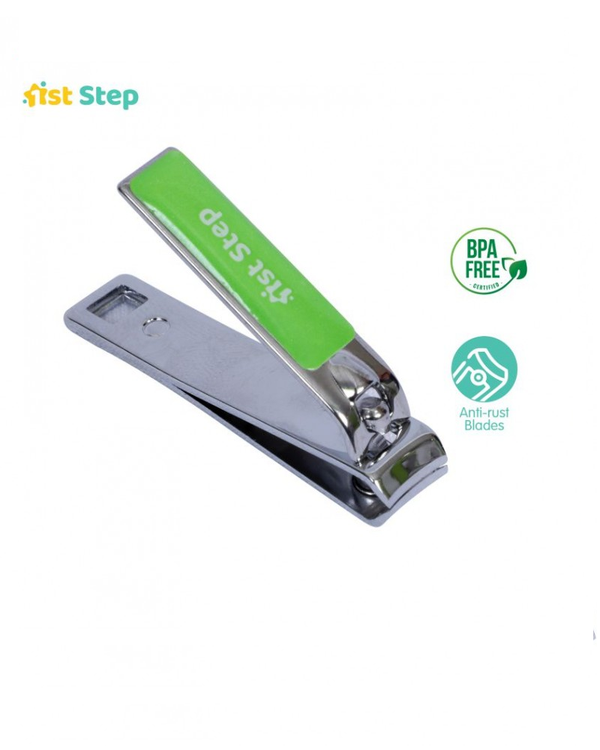 1st Step Easy Grip Baby Nail Clipper - Green