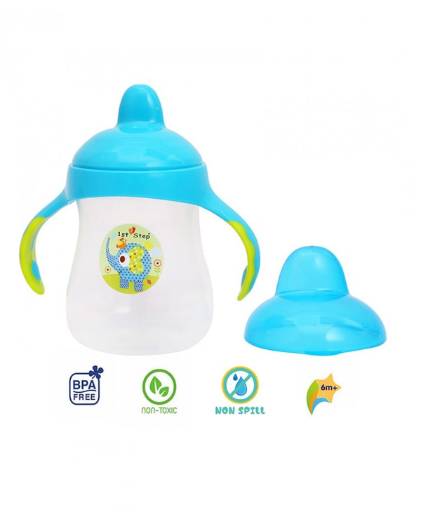 1st Step Hard Spout Sipper Cup - Blue