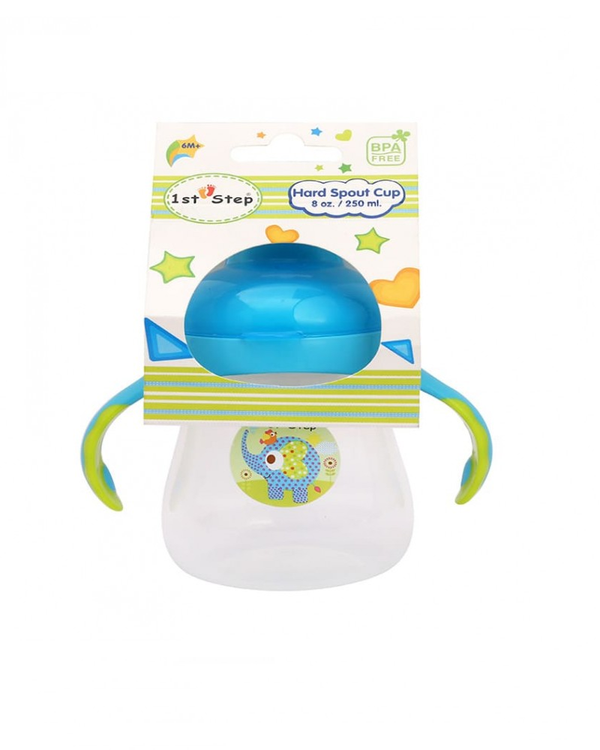1st Step Hard Spout Sipper Cup - Blue
