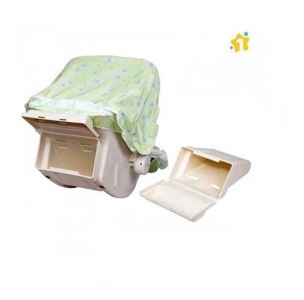 1st Step 5 In 1 Carrycot With Anti-Mosquito Mesh - Green