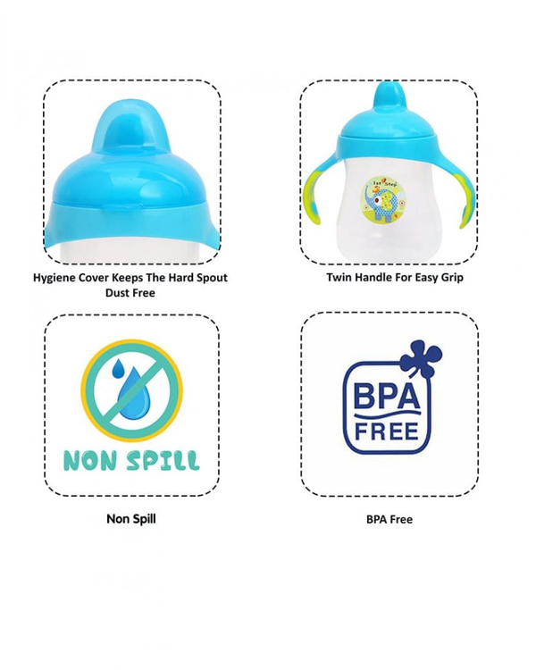 1st Step Hard Spout Sipper Cup - Blue