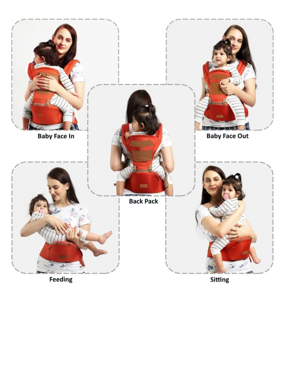 Baby Carriage - Orange