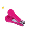 1st Step Easy Grip Baby Nail Clipper - Pink