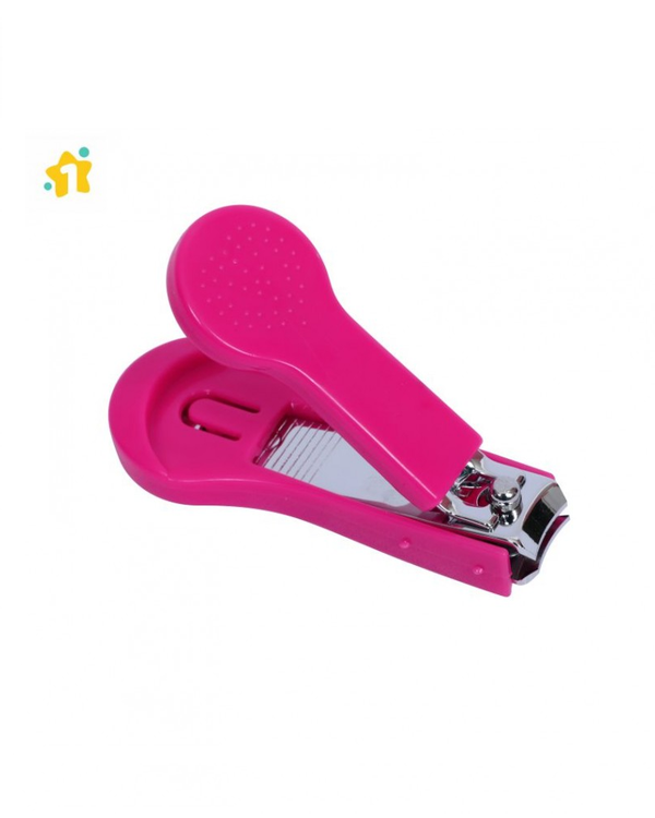 1st Step Easy Grip Baby Nail Clipper - Pink