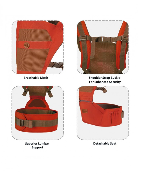 Baby Carriage - Orange