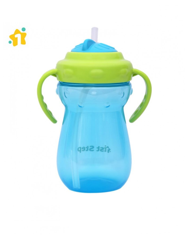 1st Step BPA Free Straw Sipper - Blue