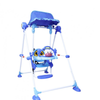1st Step Swing With 3 Point Safety Harness And Adjustable Canopy - Blue