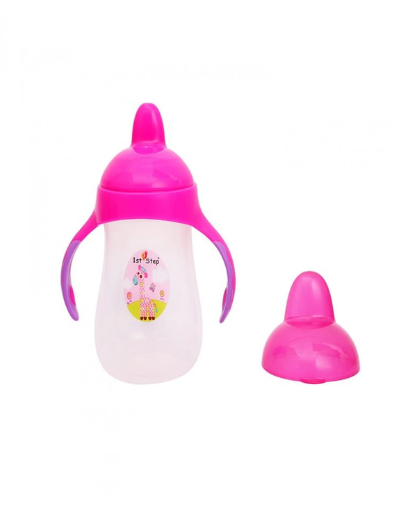 1st Step Hard Spout Sipper Cup - Pink