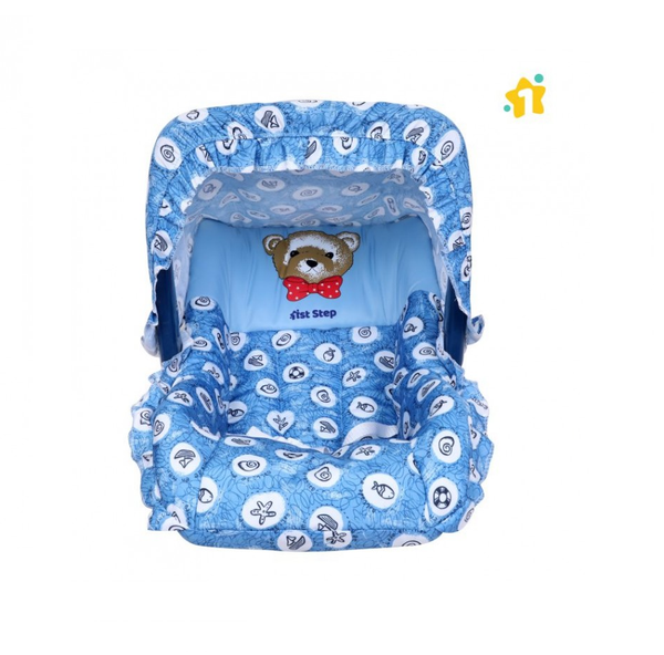 1st Step 5 In 1 Carrycot With Anti-Mosquito Mesh - Blue