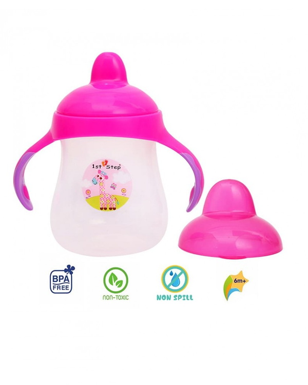 1st Step Hard Spout Sipper Cup - Pink