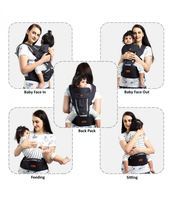 Baby Carriage - Brown