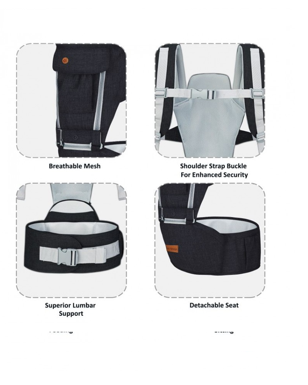 Baby Carriage - Brown