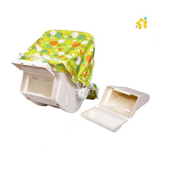 1st Step 5 In 1 Carrycot With Anti-Mosquito Mesh - Green