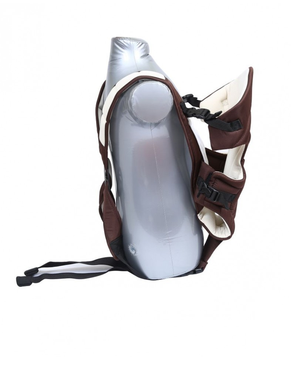 Baby Carriage - Brown