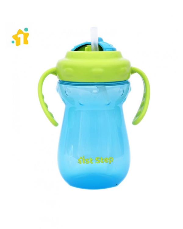 1st Step BPA Free Straw Sipper - Blue