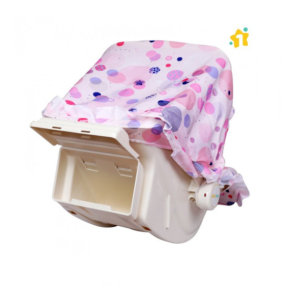 1st Step 5 In 1 Carrycot With Anti-Mosquito Mesh