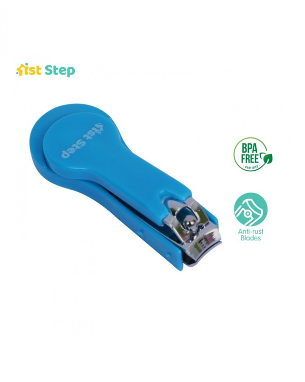 1st Step Easy Grip Baby Nail Clipper - Blue