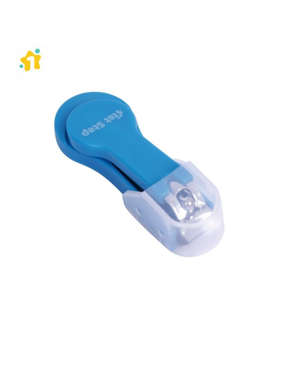 1st Step Easy Grip Baby Nail Clipper - Blue