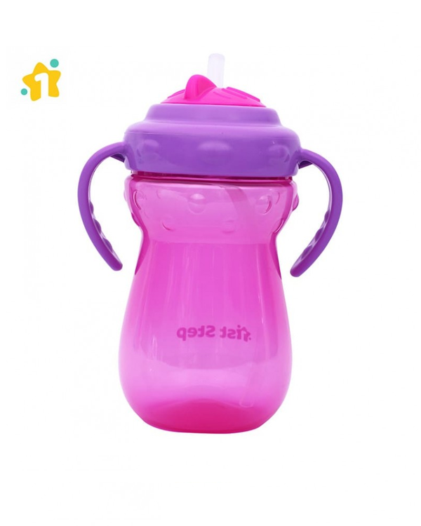 1st Step BPA Free Straw Sipper - Pink