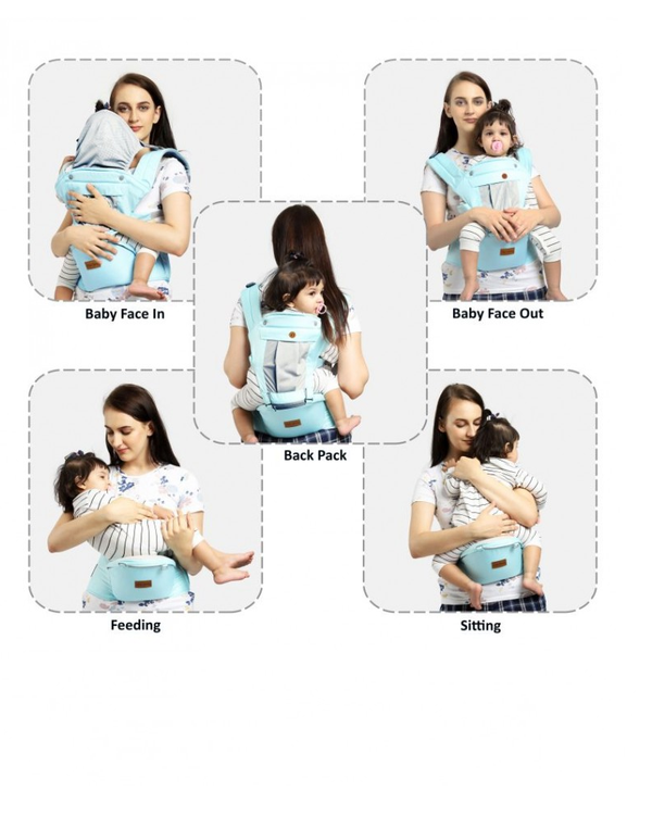 Baby Carriage - Blue