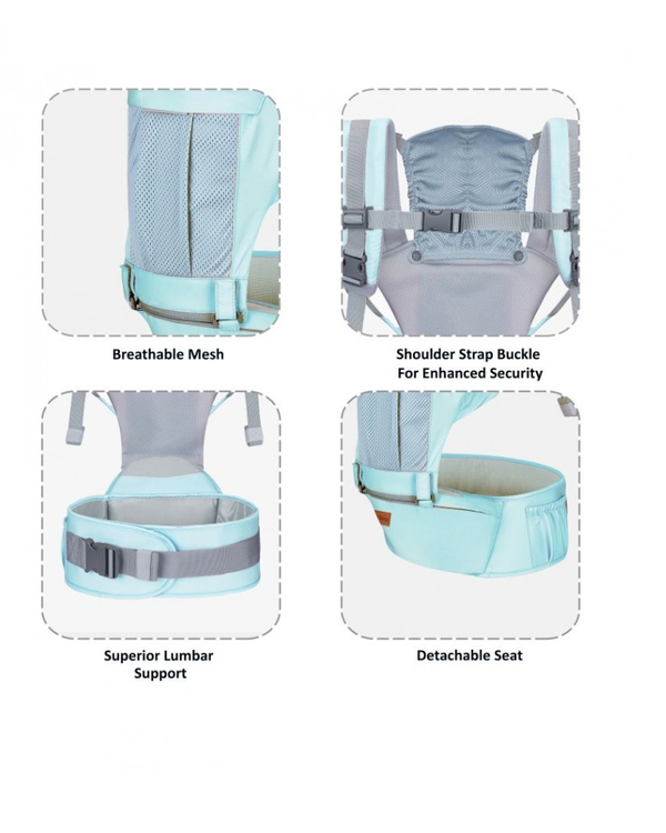 Baby Carriage - Blue