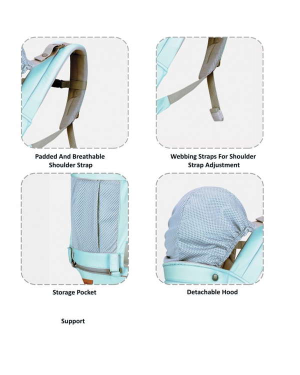 Baby Carriage - Blue