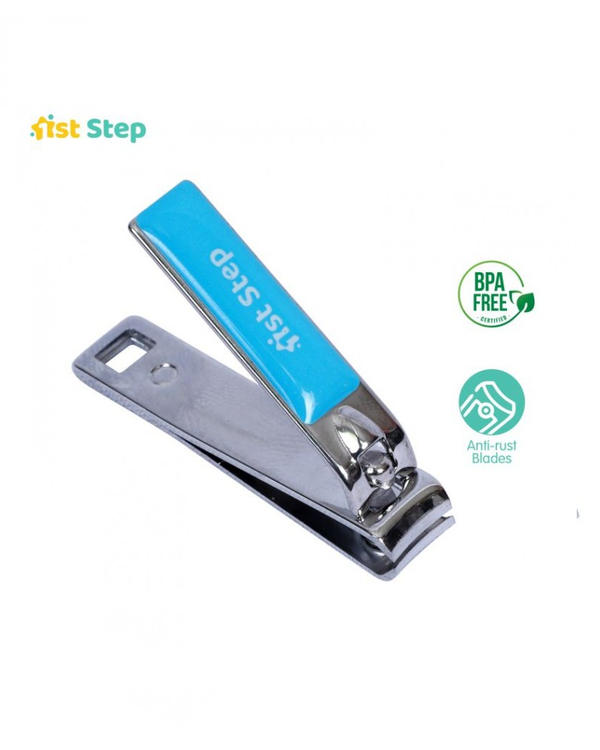 1st Step Easy Grip Baby Nail Clipper - Blue