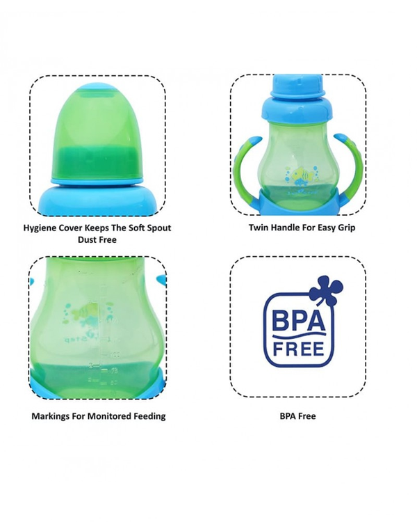 1st Step Soft Spout Sipper Cup - Green