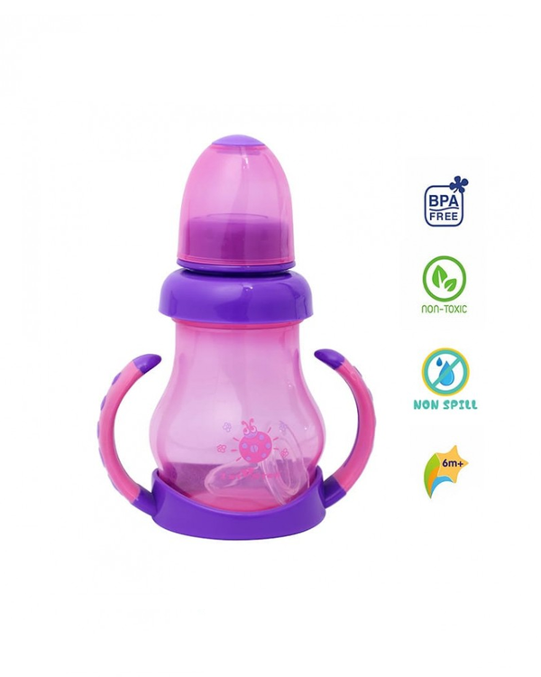 1st Step Soft Spout Sipper Cup - Pink