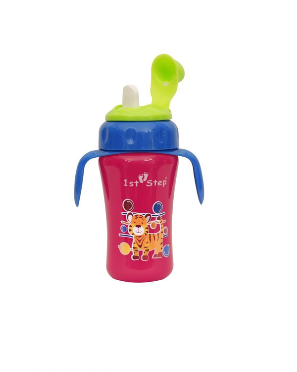 1st Step Hard Spout Sipper Cup - Multi-color