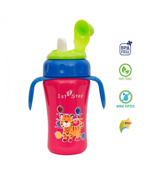 1st Step Hard Spout Sipper Cup - Multi-color