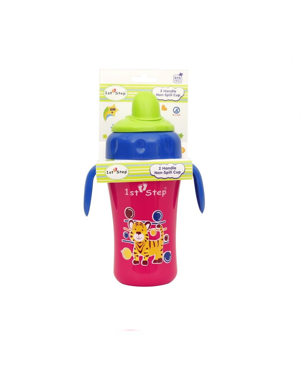 1st Step Hard Spout Sipper Cup - Multi-color