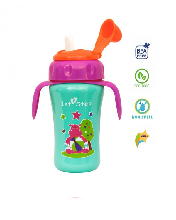 1st Step Hard Spout Sipper Cup - Multi-color