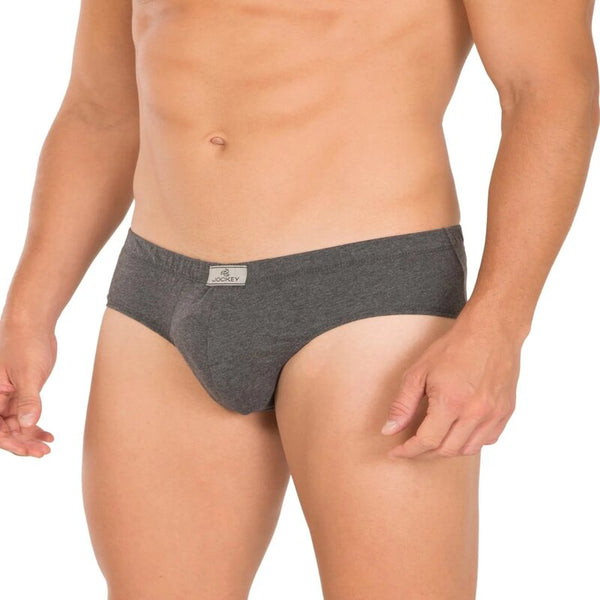 Charcoal Melange Poco™ Brief