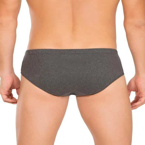 Charcoal Melange Poco™ Brief