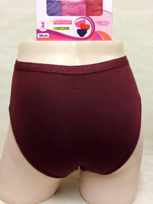 Onlyou Plain 3Pcs Top Elastic