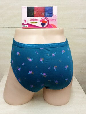 Onlyou Print 3Pcs Top Elastic